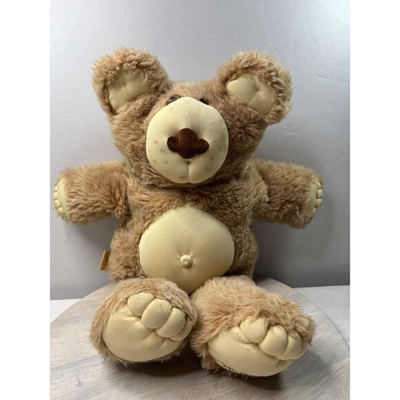 Other - Vintage Furskins Plush Bear Stuffed Animal Xavier Roberts